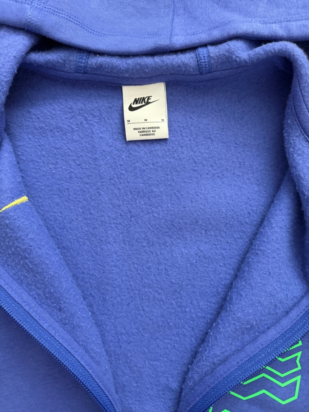 Nike Boys Fleece Full-Zip Hoodie - Picture 3 of 5